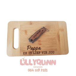 Biltong Board & knife