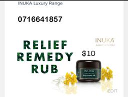 Relief rub 