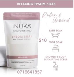Epsom soak 
