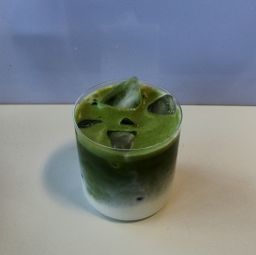 Regular matcha latte