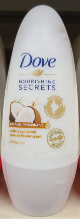 Dove Anti-Persp. R/On 0% Nourish 50ml