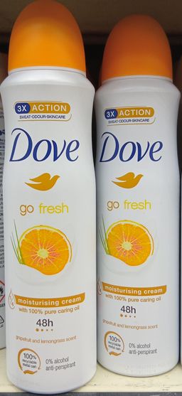 Dove Go Fresh Grapefr-Lemongr 150ml