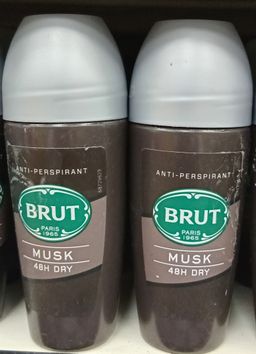Brut Deo Roll On Musk 50ml