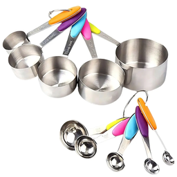 SET 10 PZAS DE CUCHARAS PARA MEDIDAS *MEASURING*