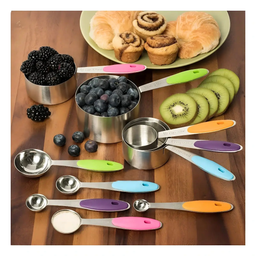 SET 10 PZAS DE CUCHARAS PARA MEDIDAS *MEASURING*