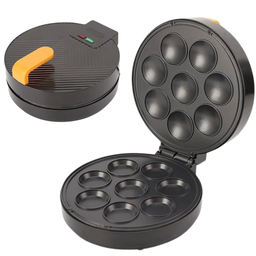 SARTEN PARA CUP CAKE Y PLANCHA 1400W/110V