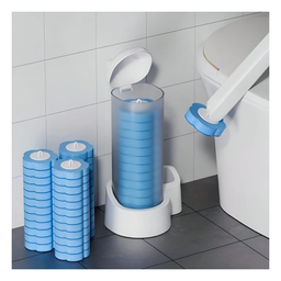 REPUESTO PARA CEPILLO DE ESPONJA PARA BAÑOS RECARGABLE SET DE 6