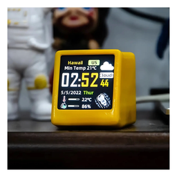 RELOJ DIGITAL MINI DIY PROGRAMABLE WIFI