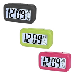RELOJ DESPERTADOR DIGITAL CON TEMP AA-2203