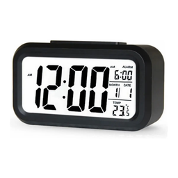 RELOJ DESPERTADOR DIGITAL CON TEMP AA-2203