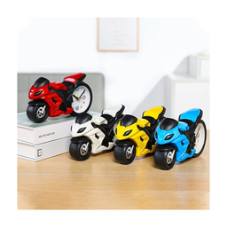 RELOJ DESPERTADOR AA-3744 DISEÑO MOTO