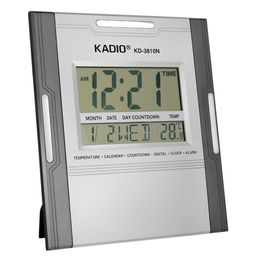 RELOJ DE PARED KADIO KD 3810