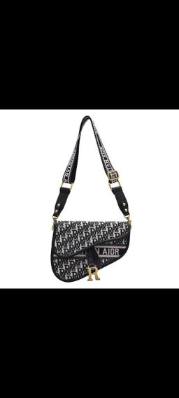 High waist hand bag