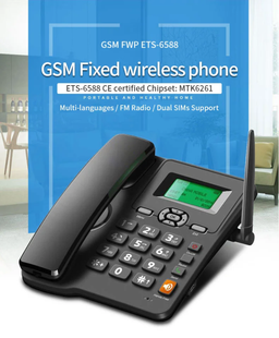 GSM Desk Fixed Wireless Phone