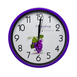 RELOJ DE PARED ANALOGO 23 CM AA-2062