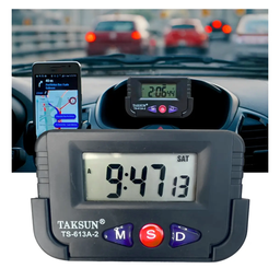 RELOJ DE MESA O AUTO TAKSUN TS-613A-2