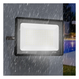 REFLECTOR LED FLOOD 200W 110V
