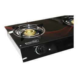 PLANTILLA COCINA TOPE VIDRIO 2 HORNILLAS GAS BOKO