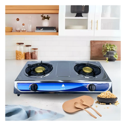 PLANTILLA COCINA METALICA 2 HORNILLAS GAS TOZK