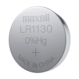 PILA MICRO DE RELOJ MAXELL 3V UND LR-1130