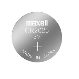PILA DE RELOJ MAXELL 3V CR-2025 UND