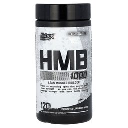 NUTREX HMB 1000 120 BLACK CAPSULES