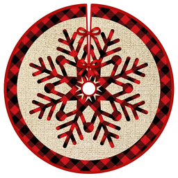 PIE DE ARBOL DE NAVIDAD 73 CM