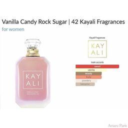 Kay Ali Vanilla Candy Rock Sugar | 42 - EDP 100ML