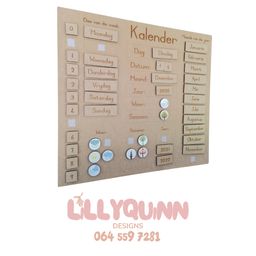 Weather chart & calendar 