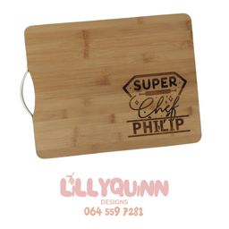 Bamboo cutting board