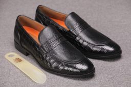 noir croco