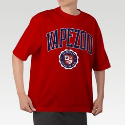KAOS VZ UNIVERSITY RED - 5XL
