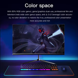 24" Slim Curved Monitor