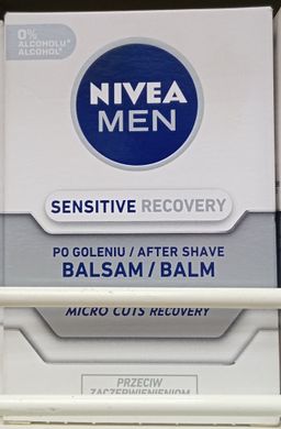 Nivea Men A/S Balm Sensitive Recovery 100ml