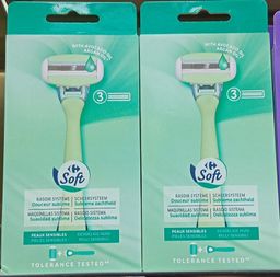 Crf Soft Rasoir Fem. 3 Lames 1'S