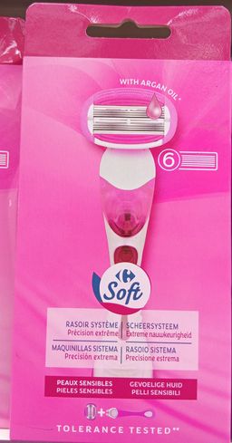 Crf Soft Rasoir Fem. 6 Lames 1'S