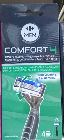 Crf Soft Rasoir Jetab. 4 Lames 3'S