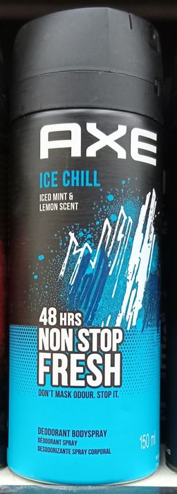 Axe Deo Body Spray Ice Chill 48h 150ml