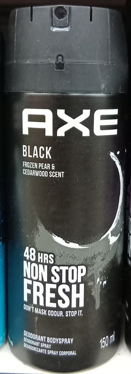 Axe Deo Body Spray Black 150ml 