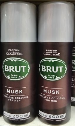 Brut Deo Aero Musk 200ml