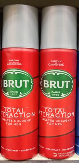 Brut Deo Total Attraction 120ml