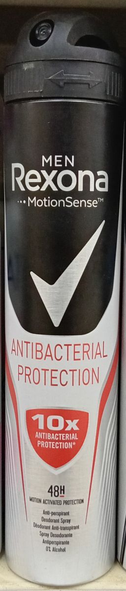 Rexona  Deo Men Anti Bact. Protect. 200ml