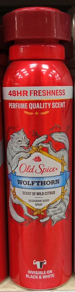 Old Spice Deo Spray Wilfthorn 150ml