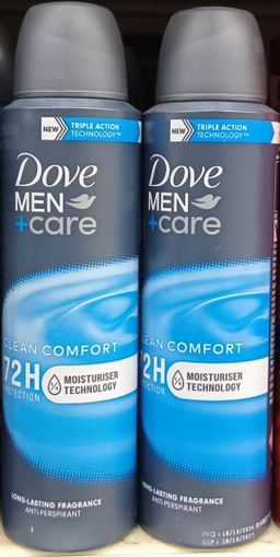 Dove Deo Men Aero Cl. Comf. 150ml