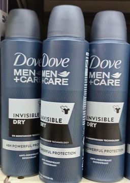 Dove Deo Men Care Invisible Dry 150ml