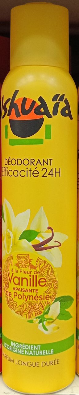 Ushuaia Deo 24h Vanille 200ml