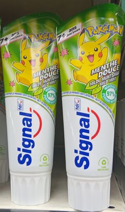 Signal Tp Kids 7+ Pokemon 75ml