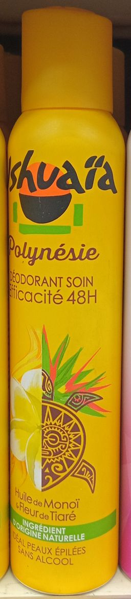 Ushuaia Deo Huile De Monoi&Fleur De Tiare 200ml