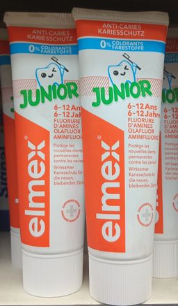 Elmex Tp Kids 6-12y Anti-Caries 75ml