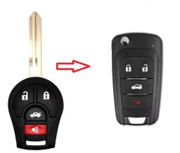 NISSAN ALMERA KEY FOB 